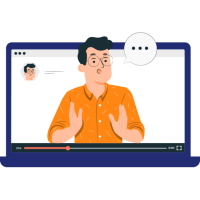 Face-to-Face-Online-Classes-Recorded-Lecture-Streams